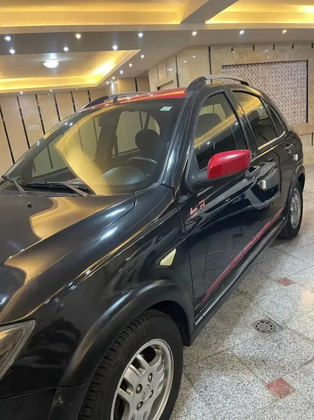 کوییکrمشکی قرمز مدل ۱۴۰۱|خودرو سواری و وانت|مراغه, |دیوار