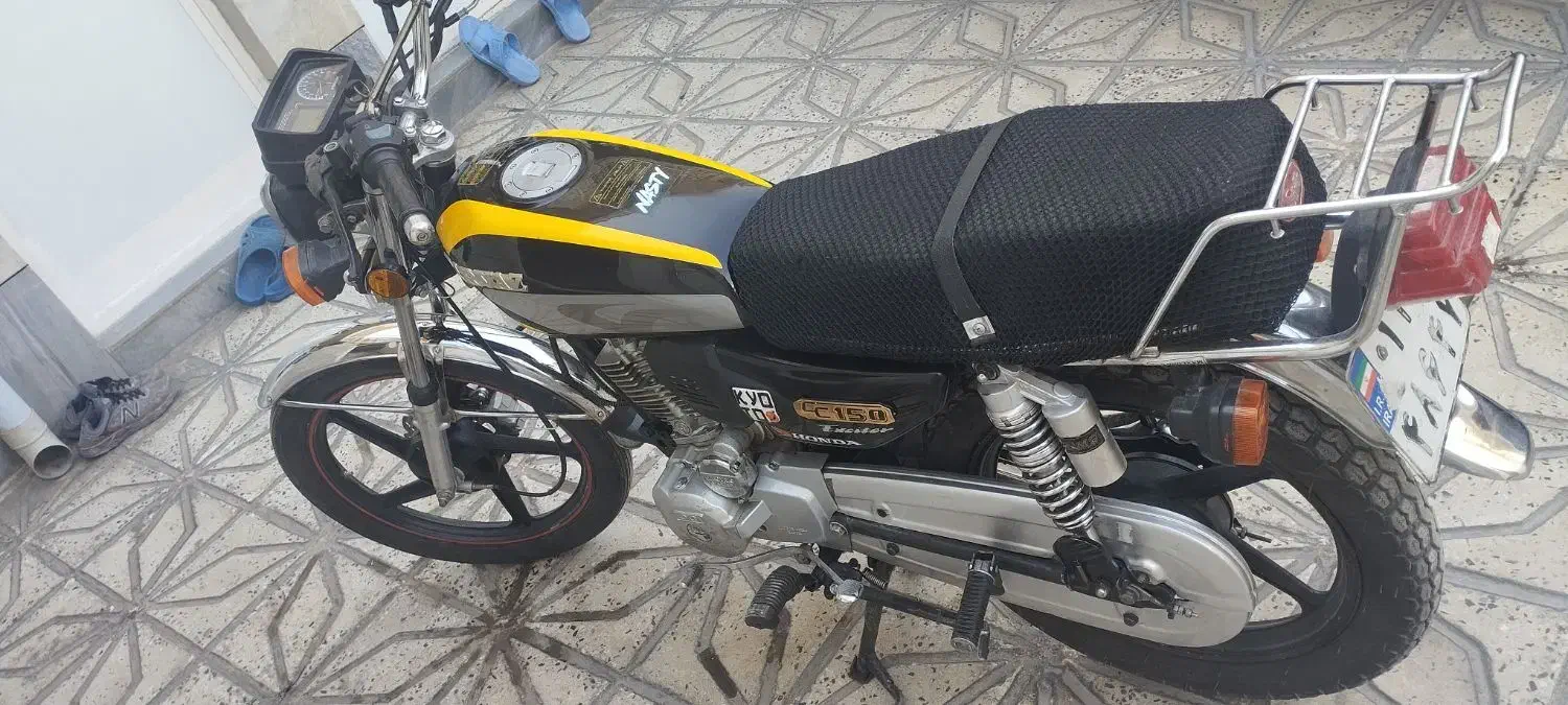 موتور هوندا 200|موتورسیکلت|کوهدشت, |دیوار