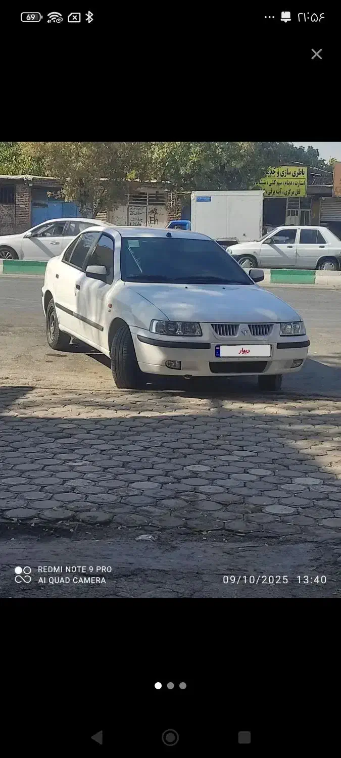 سمند ال ایکس مولتی پلکس|خودرو سواری و وانت|فولادشهر, سایت صنعتی کاوه|دیوار