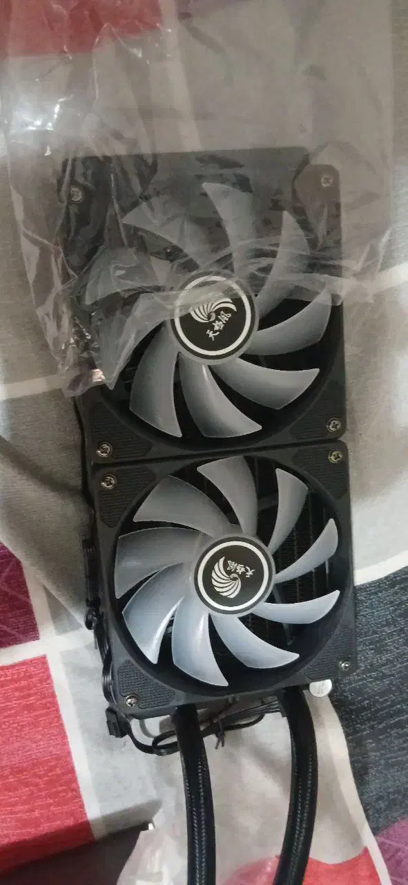 فن خنک کننده پردازنده ISDMEN مدل ۲۴۰|قطعات و لوازم جانبی رایانه|رشت, جماران|دیوار