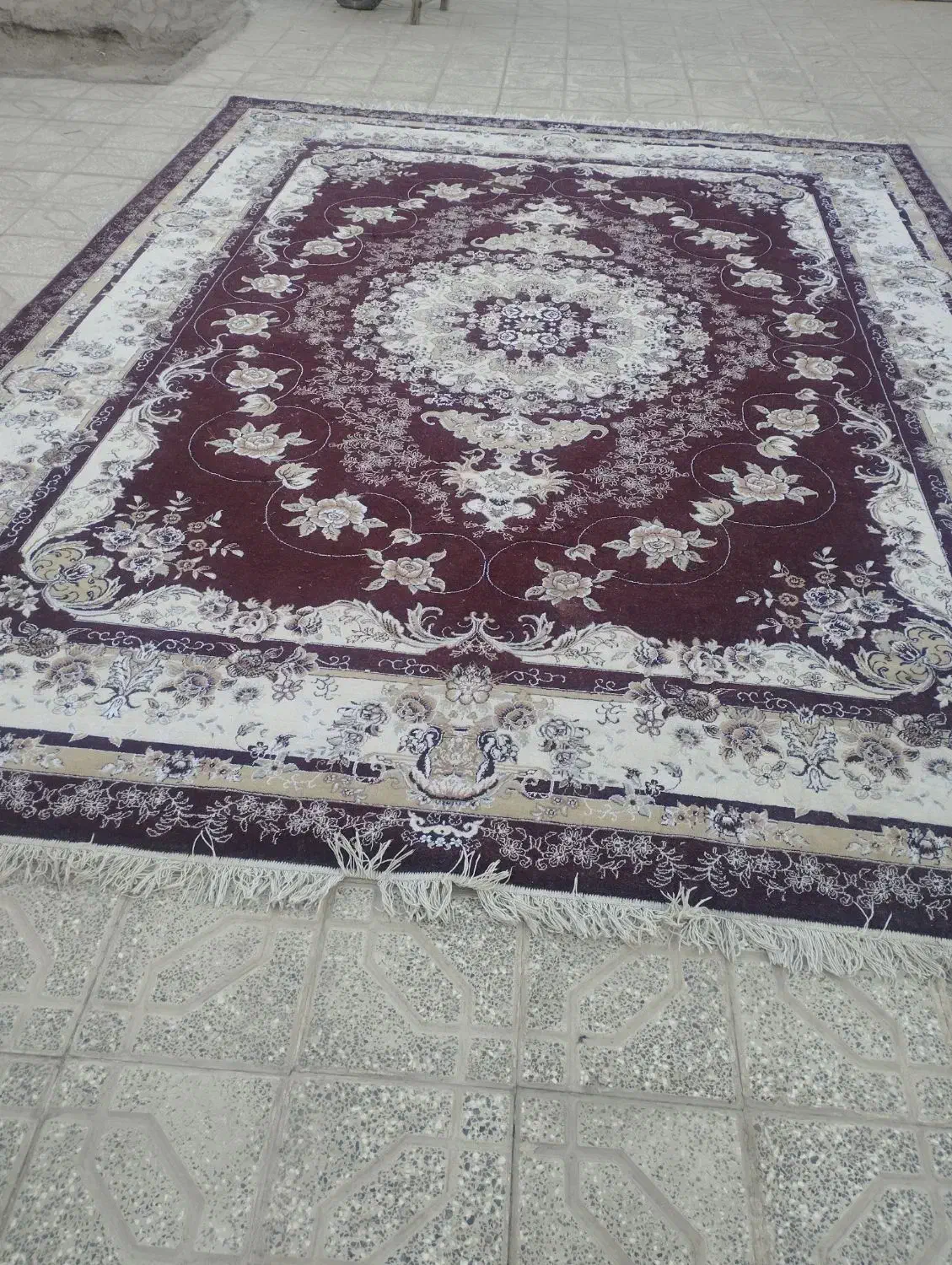 فرش دوازده متری|فرش|قاسم‌آباد (خواف), |دیوار