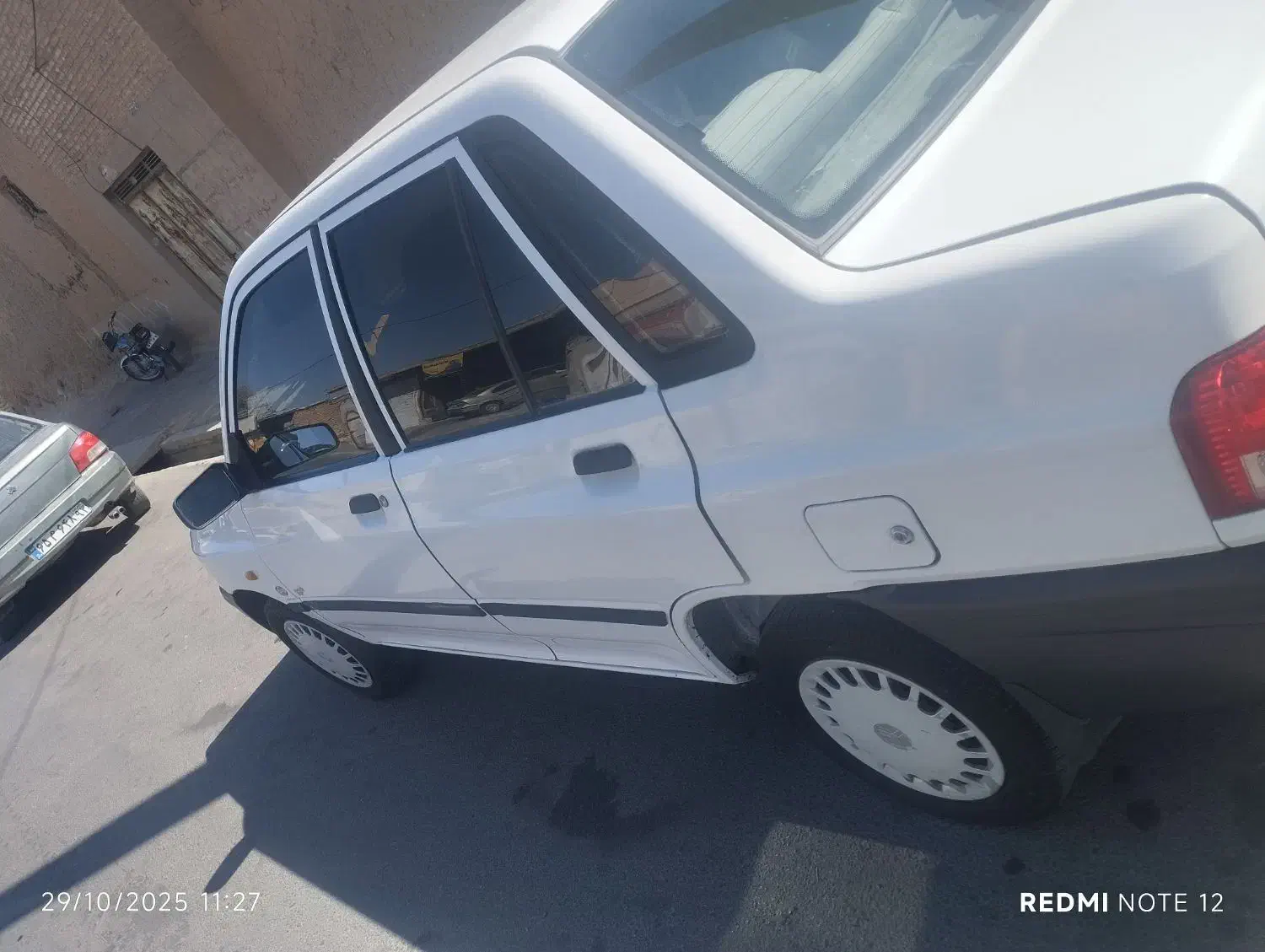 پراید131مدل93دوگانه شرکت فابریک شاستی سالم|خودرو سواری و وانت|خرامه, |دیوار