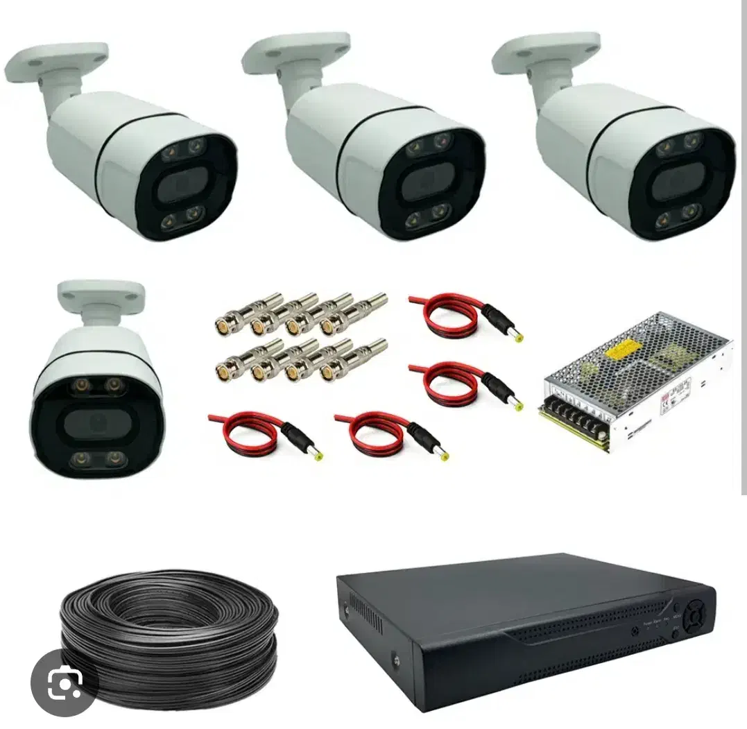 دوربین و دزد گیر اماکن و برقکاری اقساط|دوربین مداربسته|فردیس, شهرک ارم|دیوار