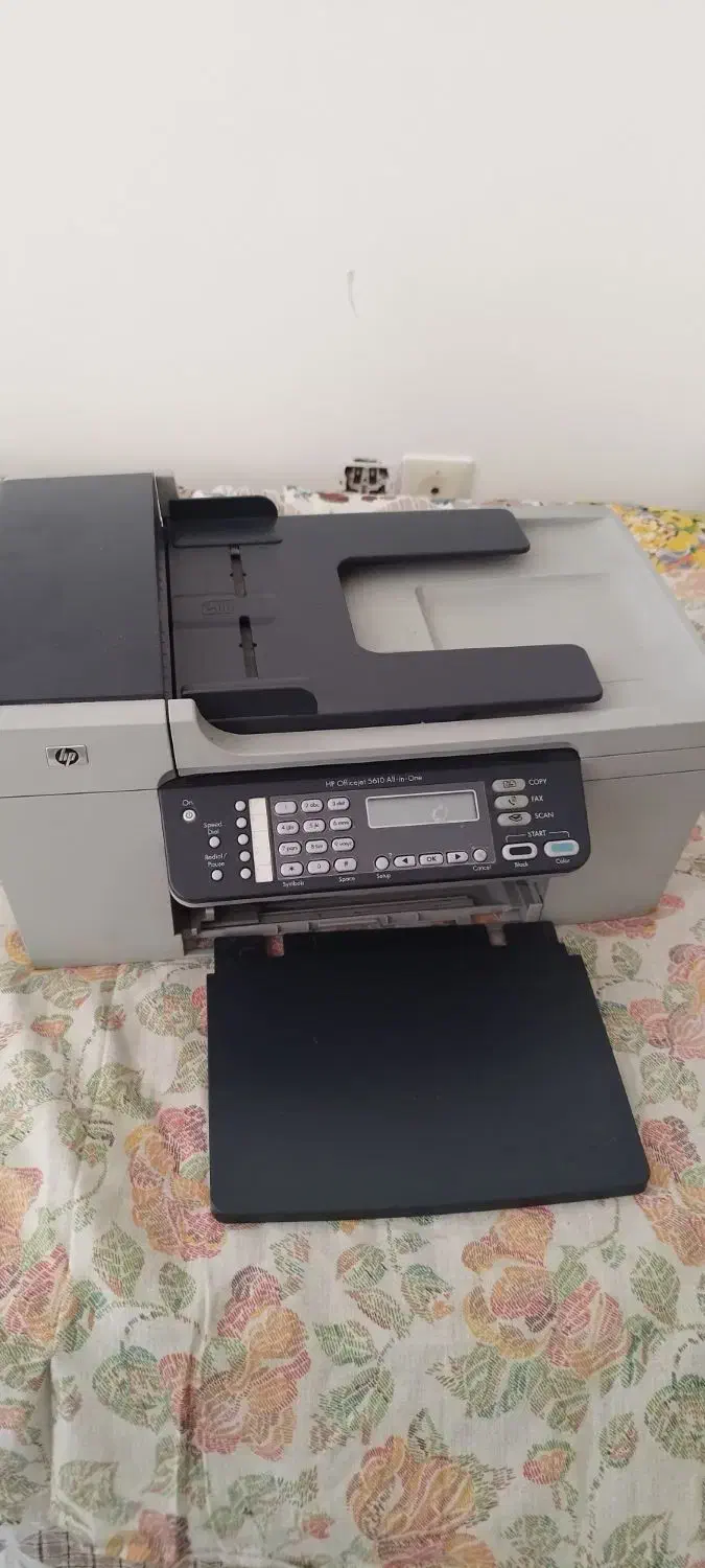 پرینتر چند کاره مدل ۵۶۱۰|پرینتر، اسکنر، کپی، فکس|شیراز, سینما سعدی|دیوار