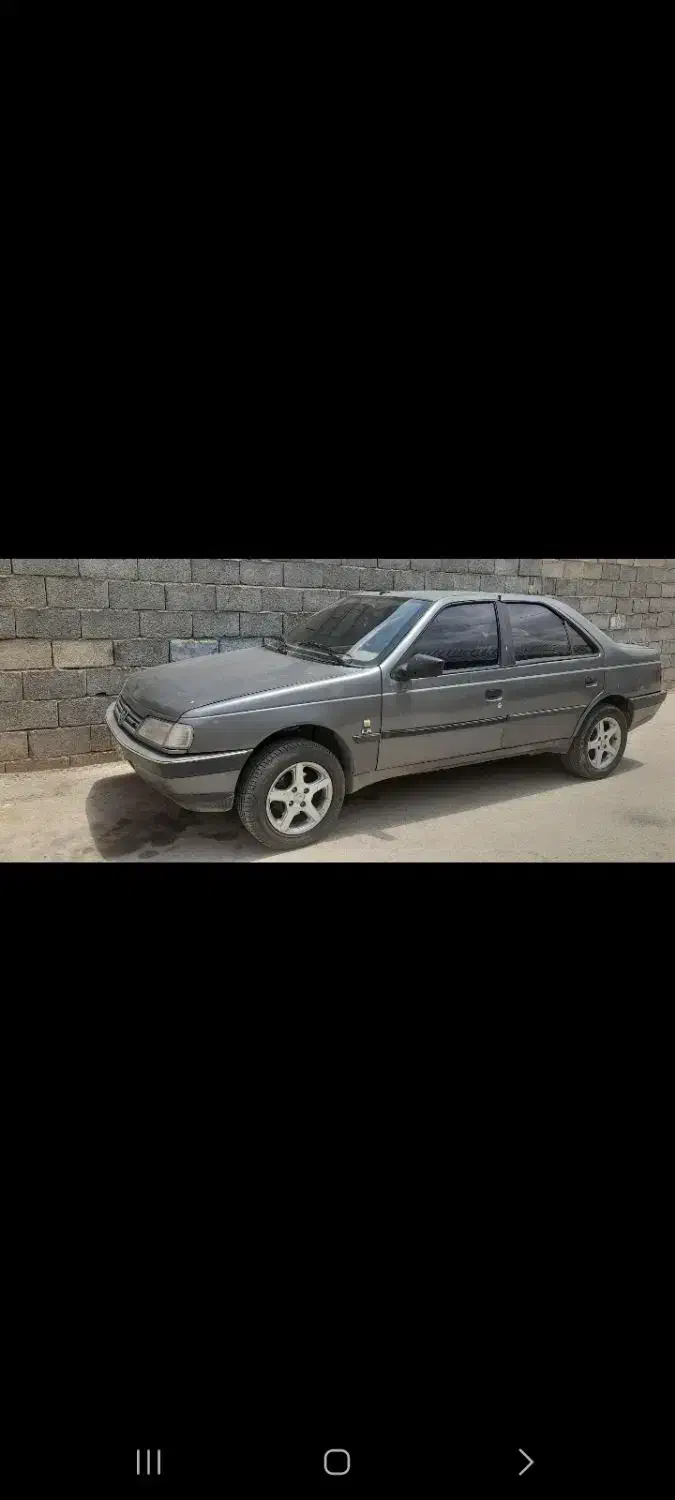 پژو۴۰۵مدل۹۱|خودرو سواری و وانت|فولادشهر, مسکن مهر فولادشهر|دیوار