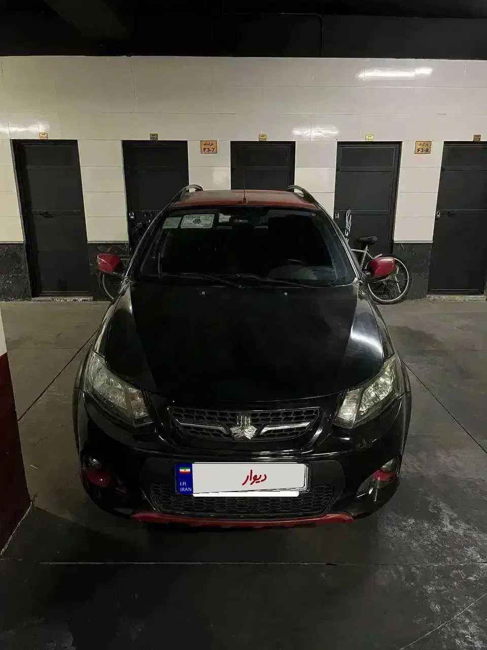 کوئیک مدل 98|خودرو سواری و وانت|تهران, آبشار تهران (دریاچه)|دیوار