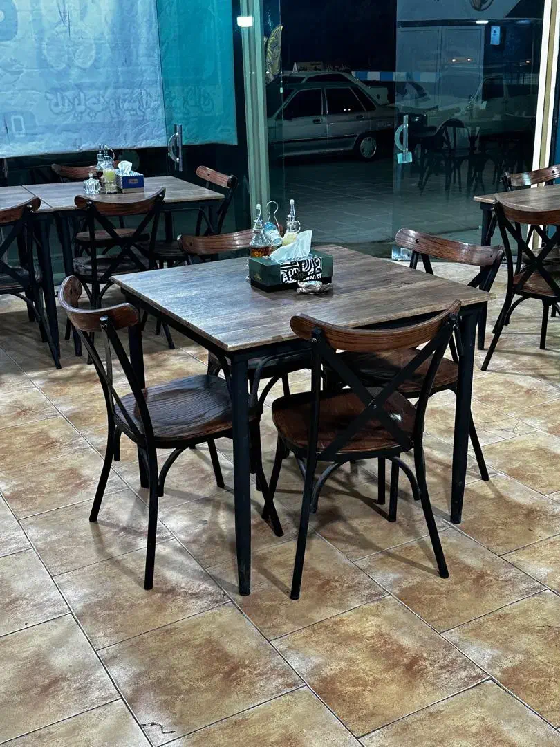 میز و صندلی|میز و صندلی غذاخوری|هشتگرد, شهرک ریحانه|دیوار