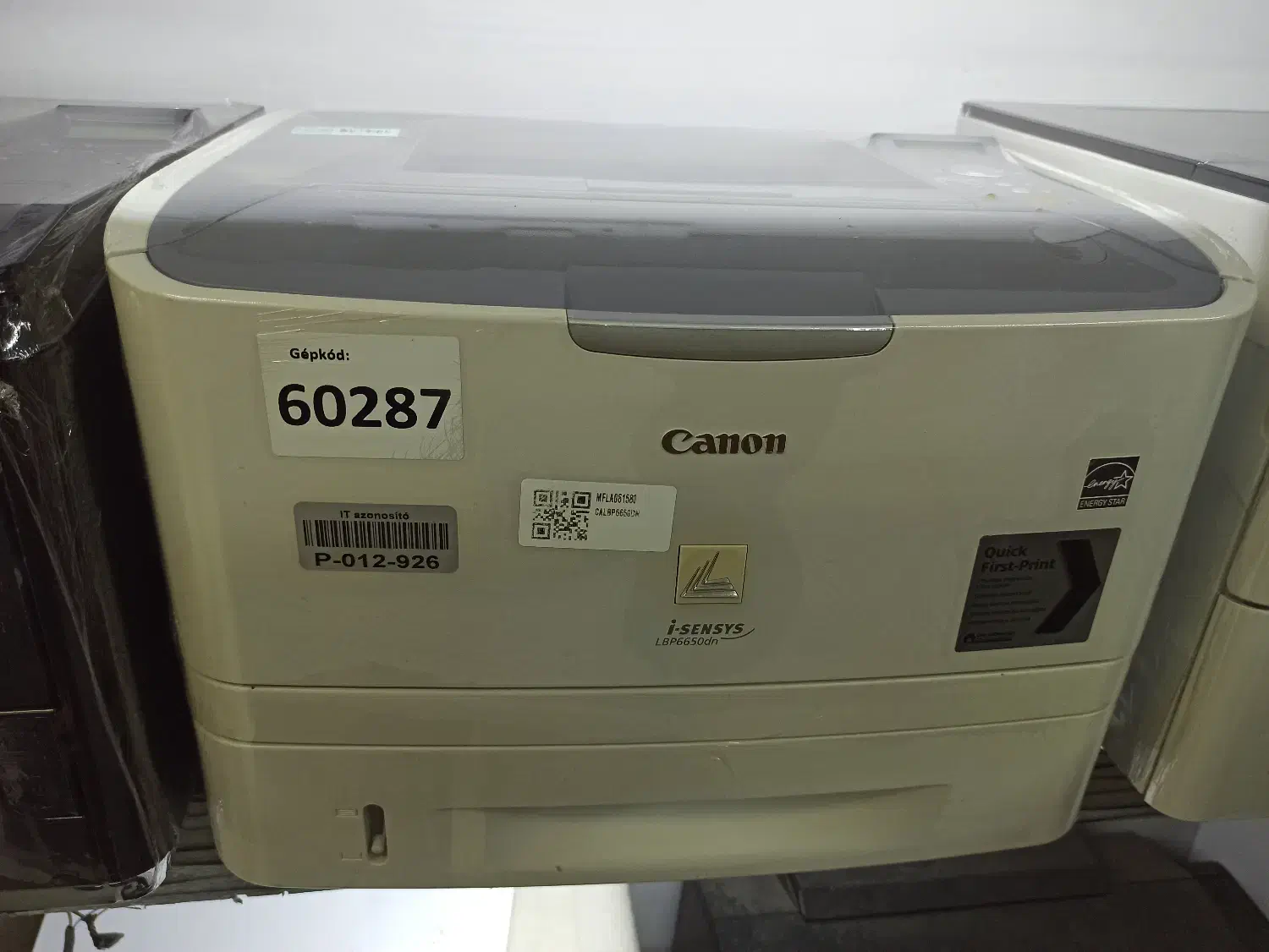 باران. پرینتر استوک کنون lbp 215x با گرانتی|پرینتر، اسکنر، کپی، فکس|همدان, |دیوار