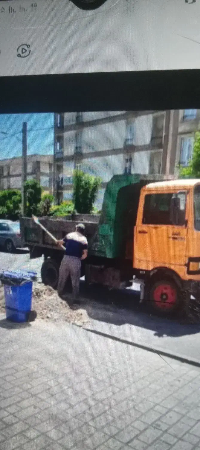 حمل ماسه یک سرویس باخاور فقط۱۷۰۰۰۰۰ تومان|خدمات حمل و نقل|اندیشه, اندیشه فاز ۳|دیوار
