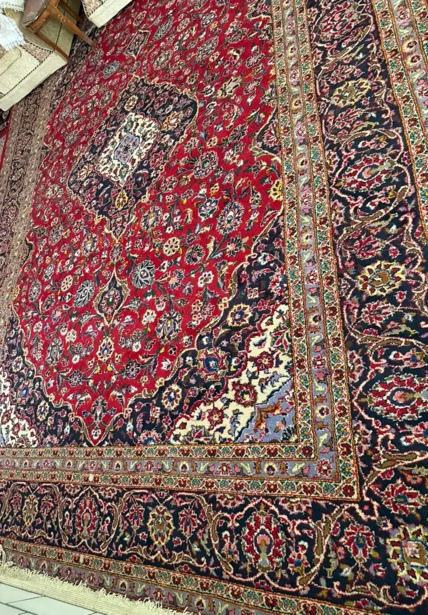 فروش فرش نجف آبادی دست باف|فرش|فسا, |دیوار