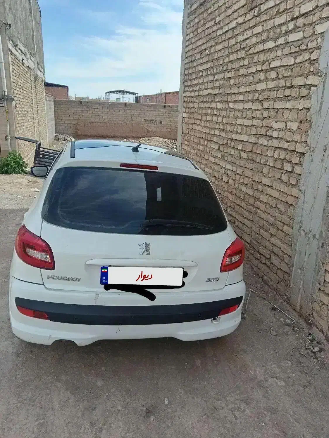 معاوضه ۲۰۷پانامدل ۴۰۰ با پژو پارس|خودرو سواری و وانت|کرمان, |دیوار
