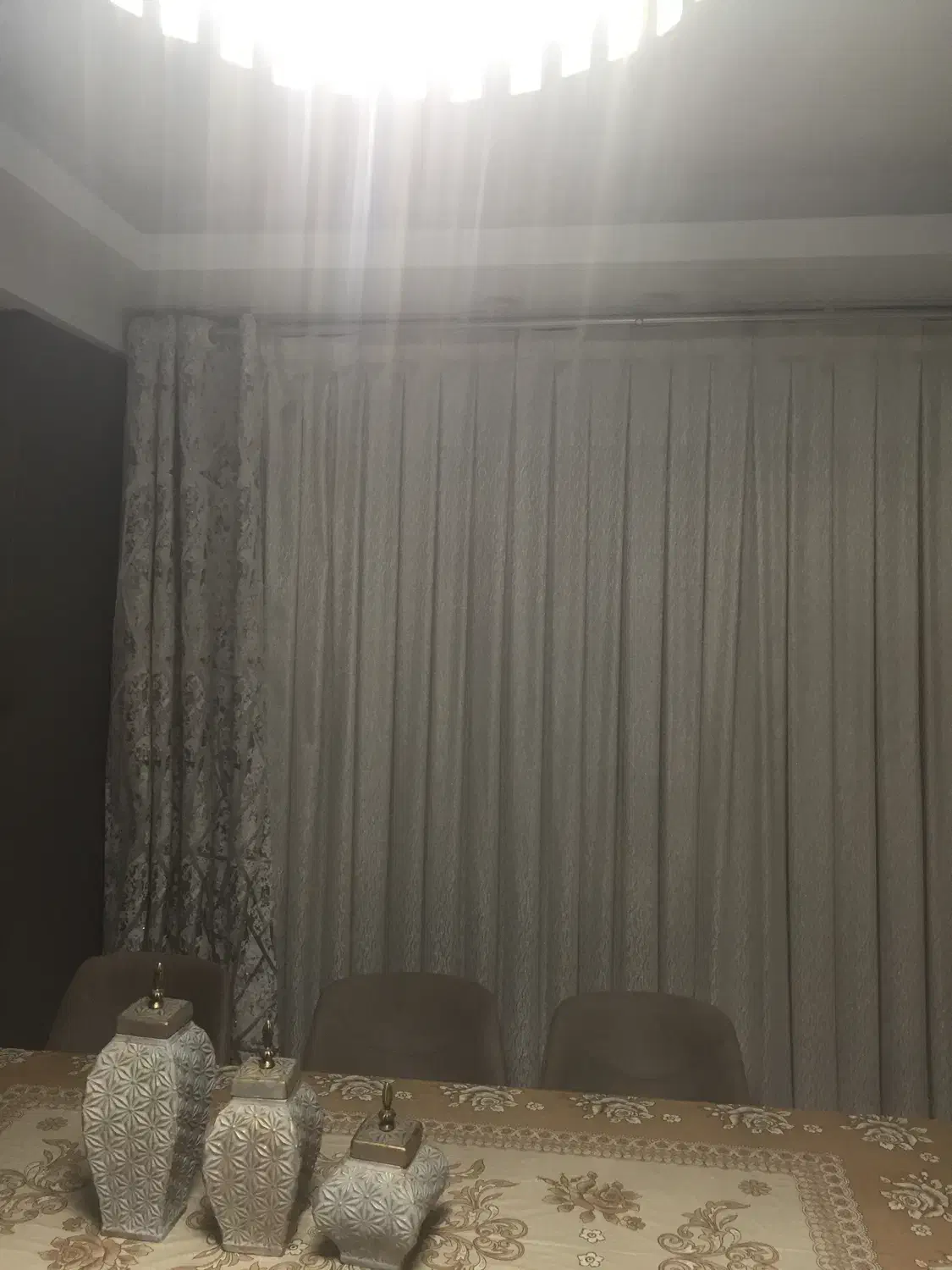 پرده|پرده، رانر، رومیزی|تهران, شهرآرا|دیوار