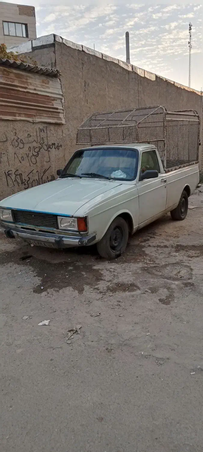 پیکان وانت مدل ۸۶|خودرو سواری و وانت|نسیم‌شهر, |دیوار