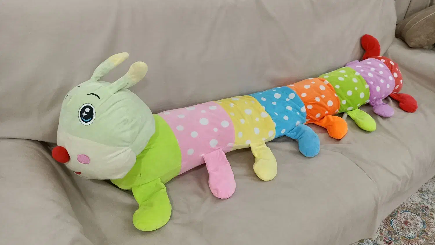 عروسک هزارپا بزرگ|اسباببازی|زاهدان, |دیوار