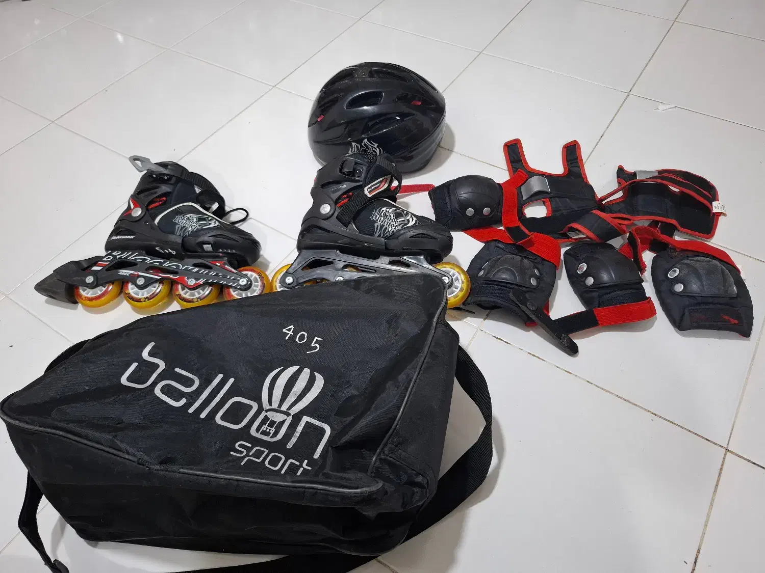 ست کامل اسکیت رولر بلید مدل .دارای 4 سایز|دوچرخه، اسکیت، اسکوتر|اصفهان, طامه|دیوار