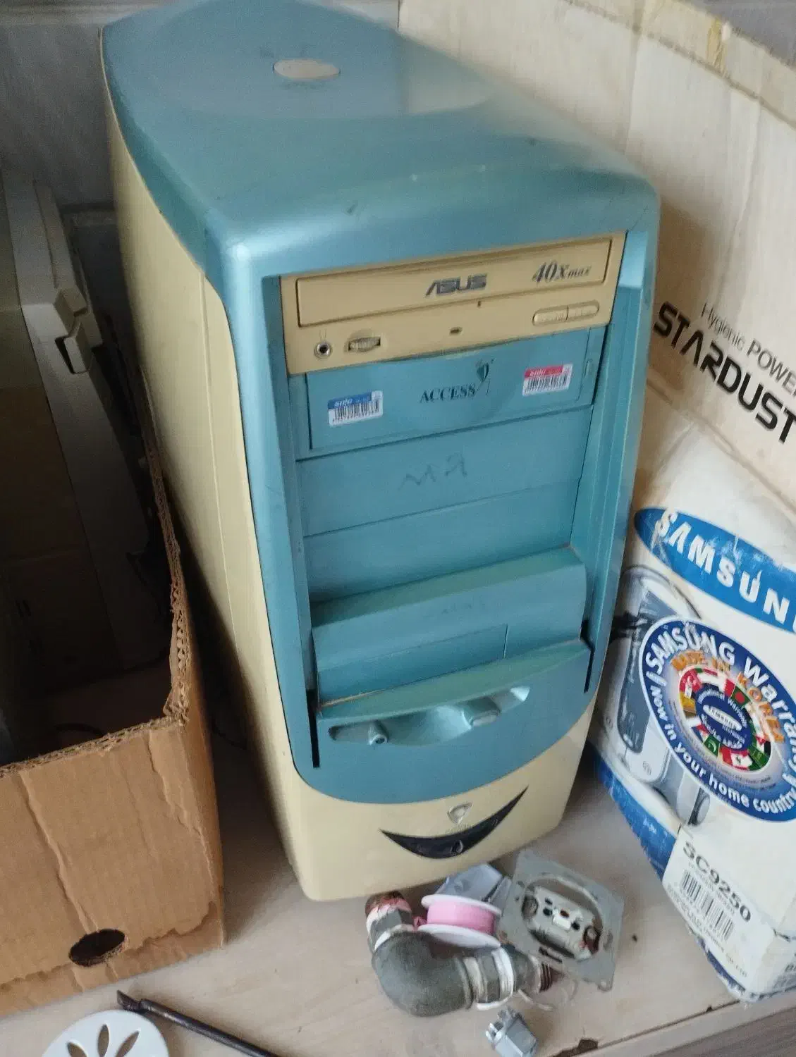 چاپگر و کیس سالم|پرینتر، اسکنر، کپی، فکس|ملایر, |دیوار