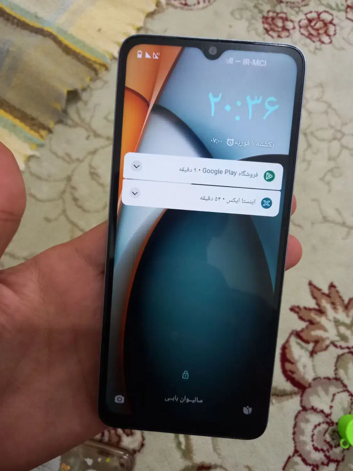 ردمی a3|موبایل|شوشتر, |دیوار