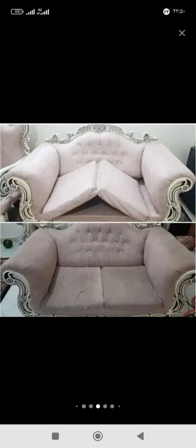 مبل شویی و قالیشویی درمنزل.|خدمات نظافت|شیروان (خراسان), |دیوار