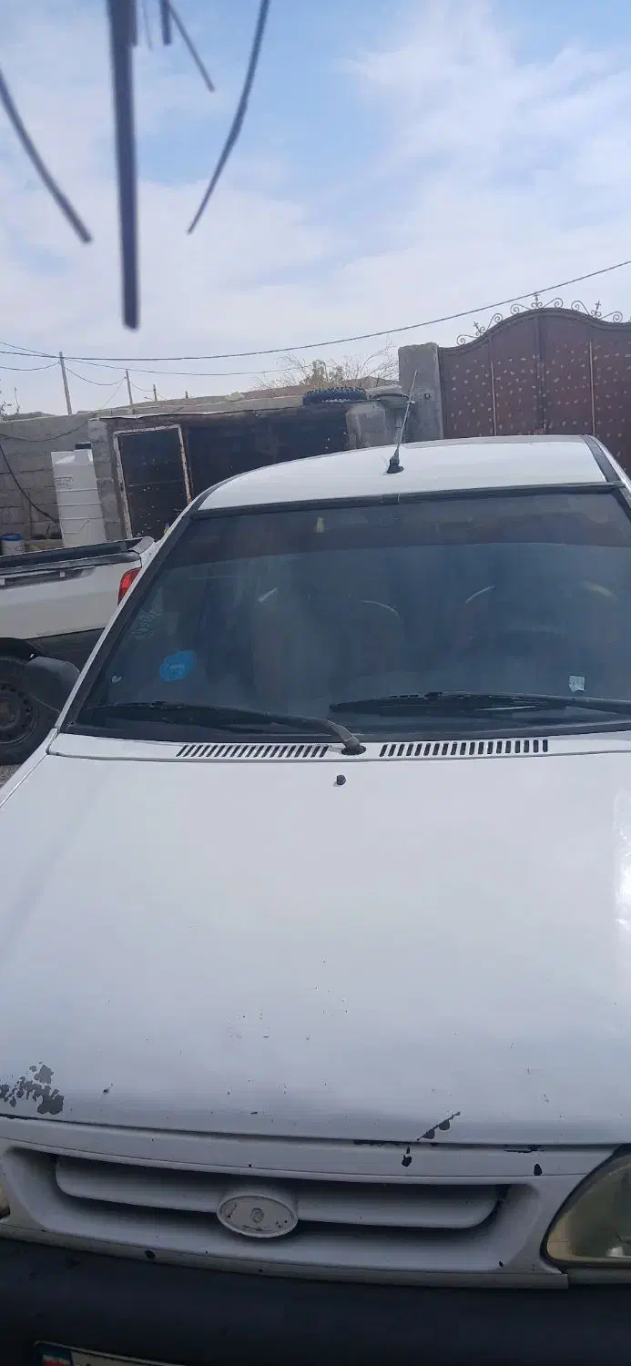 پرایدمدل90شاسی هاترک مویی وترمیم|خودرو سواری و وانت|لامرد, |دیوار