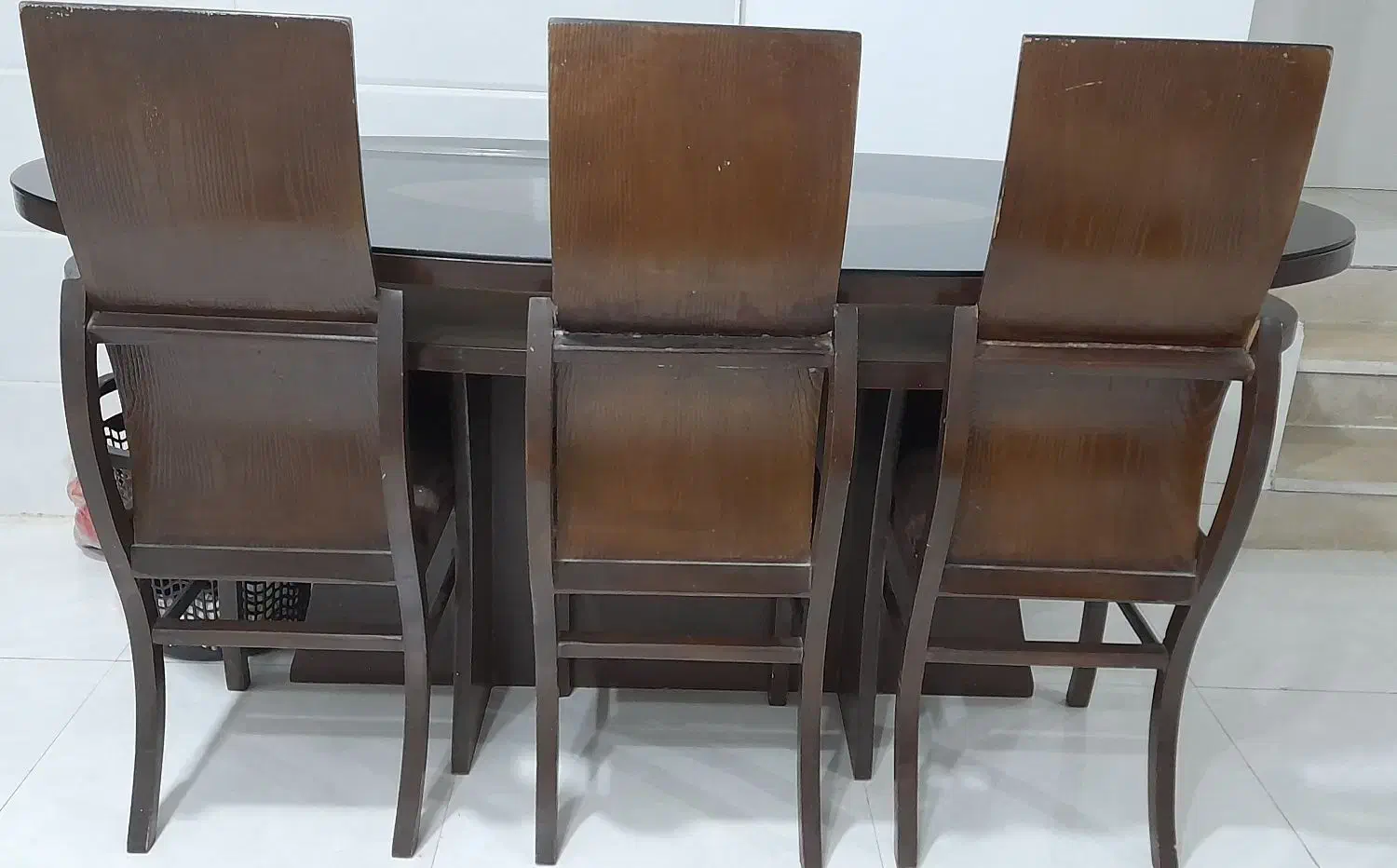 میز نهارخوری|میز و صندلی غذاخوری|ایلام, |دیوار