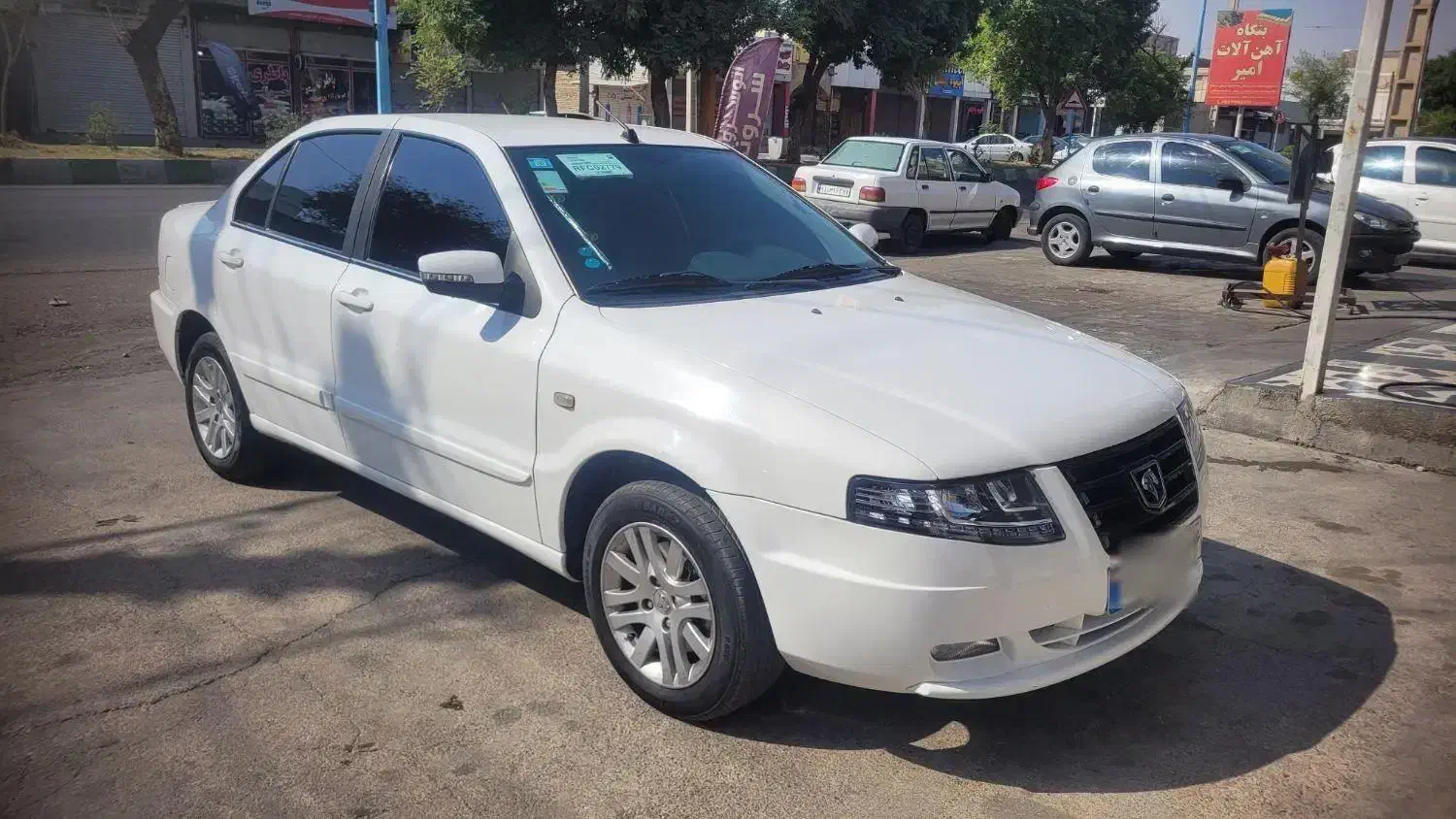 سورن پلاسEf7 معاوضه با ۲۰۷|خودرو سواری و وانت|دزفول, |دیوار