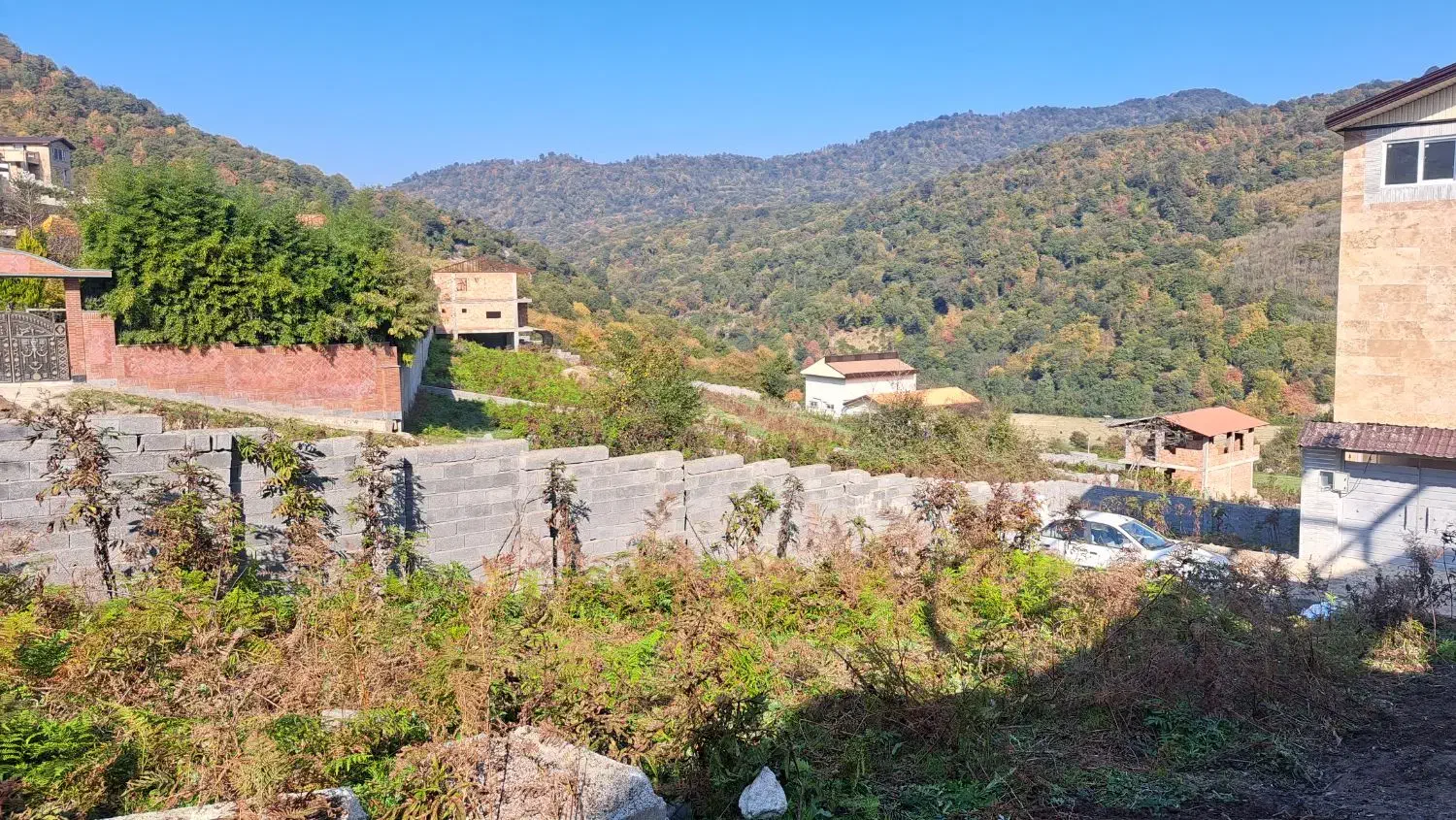 زمین داخل بافت امیرکلا|فروش زمین و ملک کلنگی|زیرآب, |دیوار