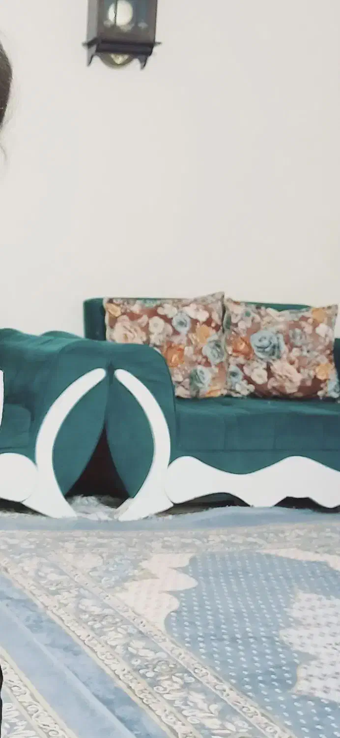 فروش مبلمان ۷ نفره|مبلمان خانگی و میز عسلی|چابهار, |دیوار