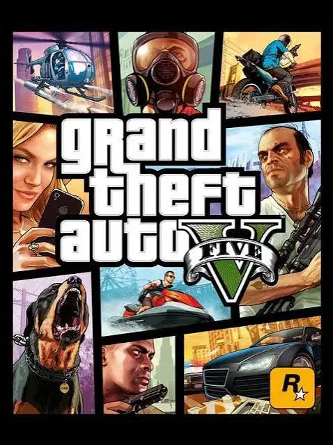 دوبله فارسی GTA V|کنسول، بازی ویدئویی و آنلاین|میبد, |دیوار