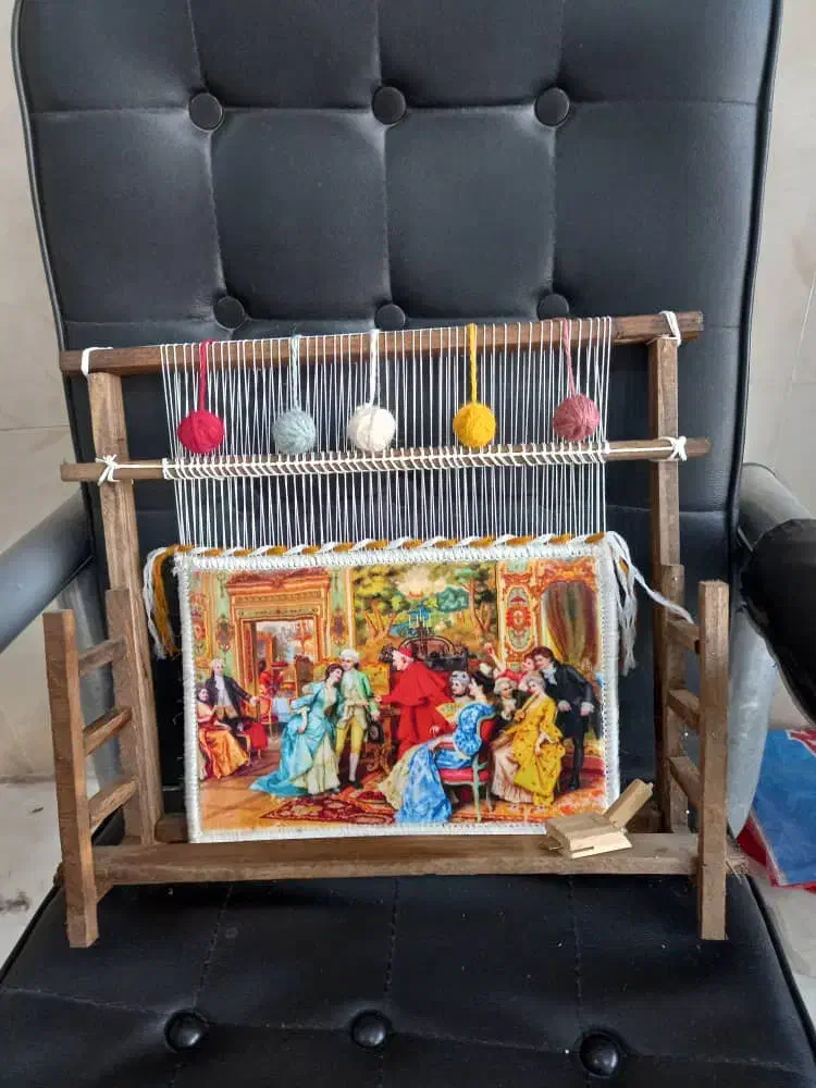 تابلو فرش تزئینی منزل|تابلو فرش|آبیک, |دیوار