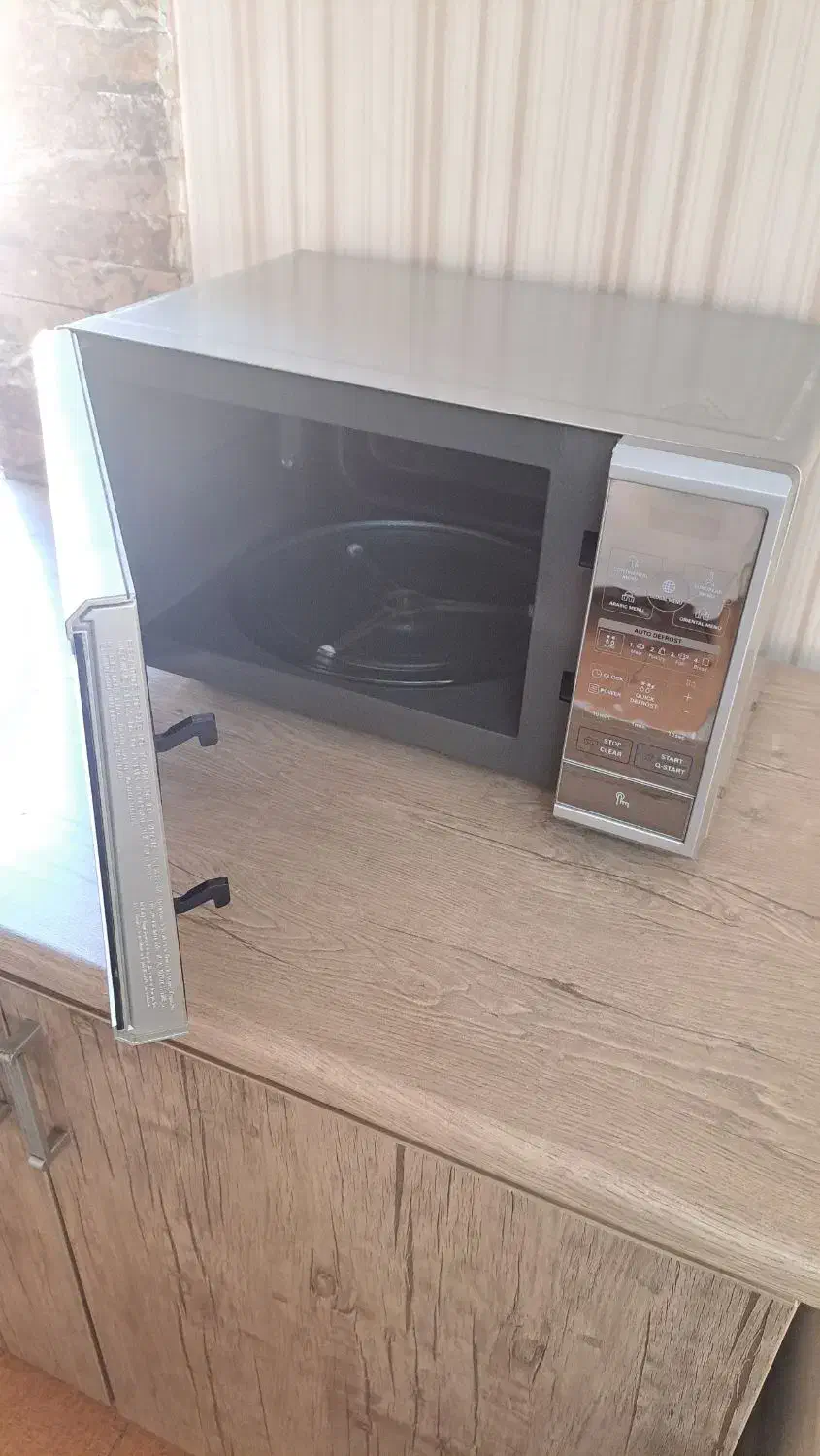 مایکروویو ال جی|اجاق گاز و لوازم برقی پختوپز|لاهیجان, انقلاب|دیوار