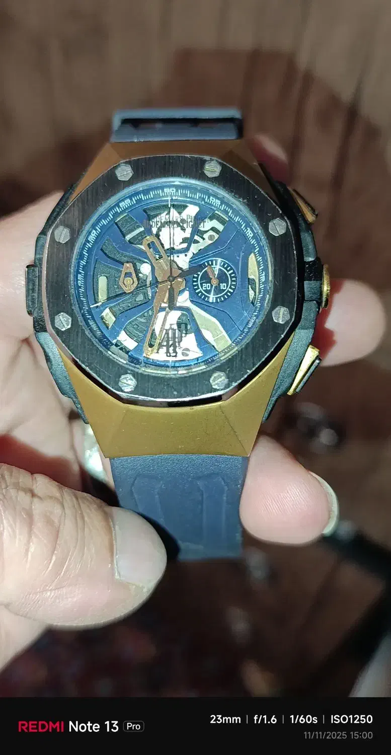 ساعت مردانه اودمارس پیگه.|ساعت|شهریار, شهریار|دیوار