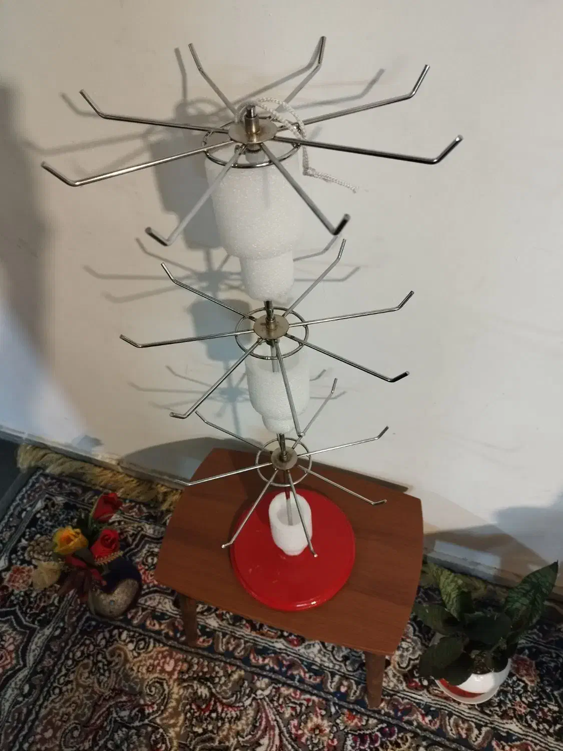 رگال گردون جوراب اکسسوری گردان رومیزی|فروشگاه و مغازه|مشهد, نیزه|دیوار