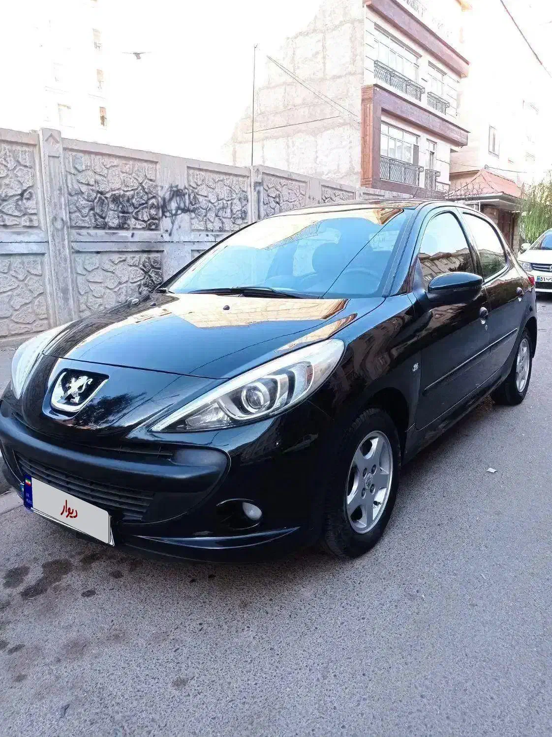 پژو 207 اتومات پانا مدل 1400|خودرو سواری و وانت|کرج, گلشهر|دیوار