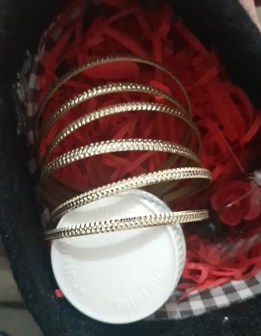 یک دست النگو رز|زیورآلات و اکسسوری|پارسآباد, |دیوار