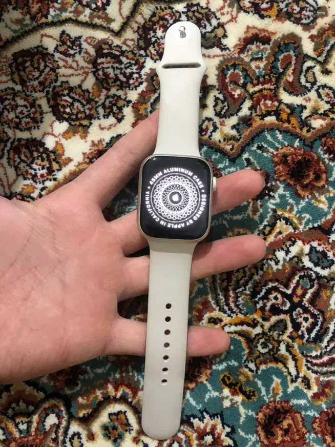 اپل واچ سری ۹ ۴۵ میلی متری نو|ساعت|ارومیه, |دیوار