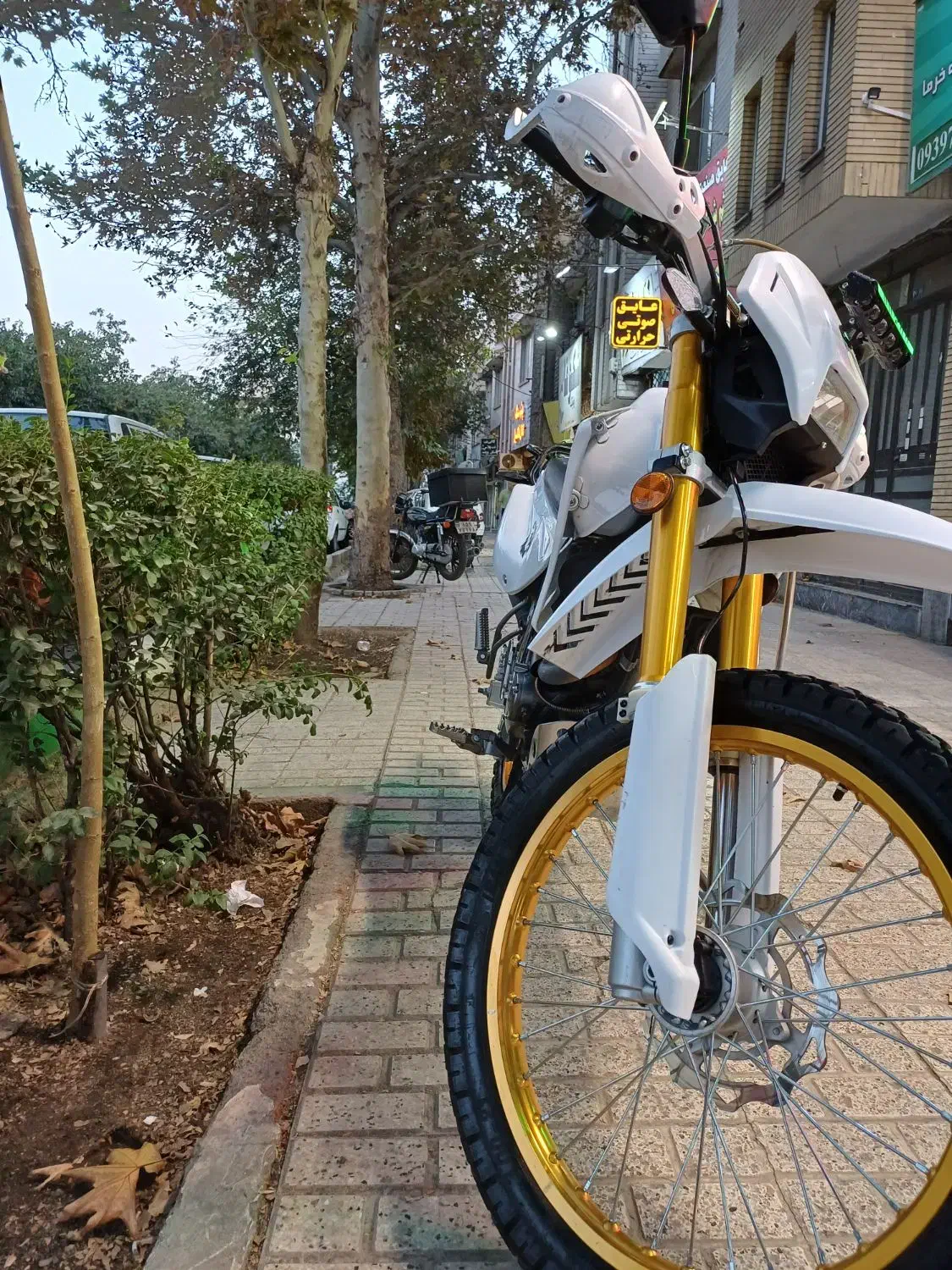 تریل روان 200. تلر. کراس.|موتورسیکلت|مشهد, گوهرشاد|دیوار