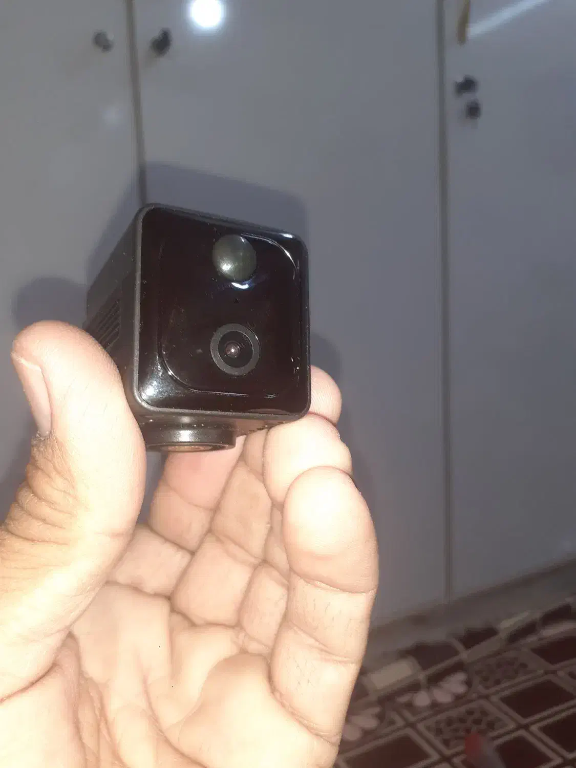 دوربین مکعبی بدون کابل کشی سیم کارت خور و رمخور|دوربین مداربسته|باوی, |دیوار