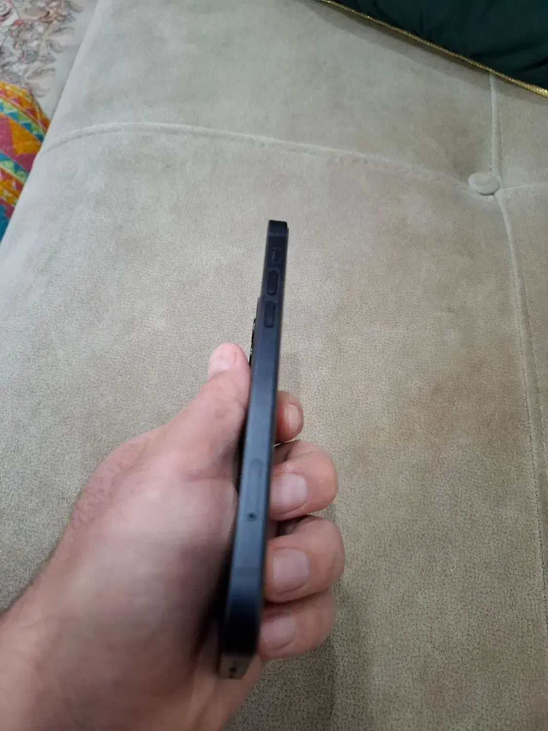 ایفون ۱۲ نرمال ۱۲۸ گیگ مشکی|موبایل|آبادان, |دیوار