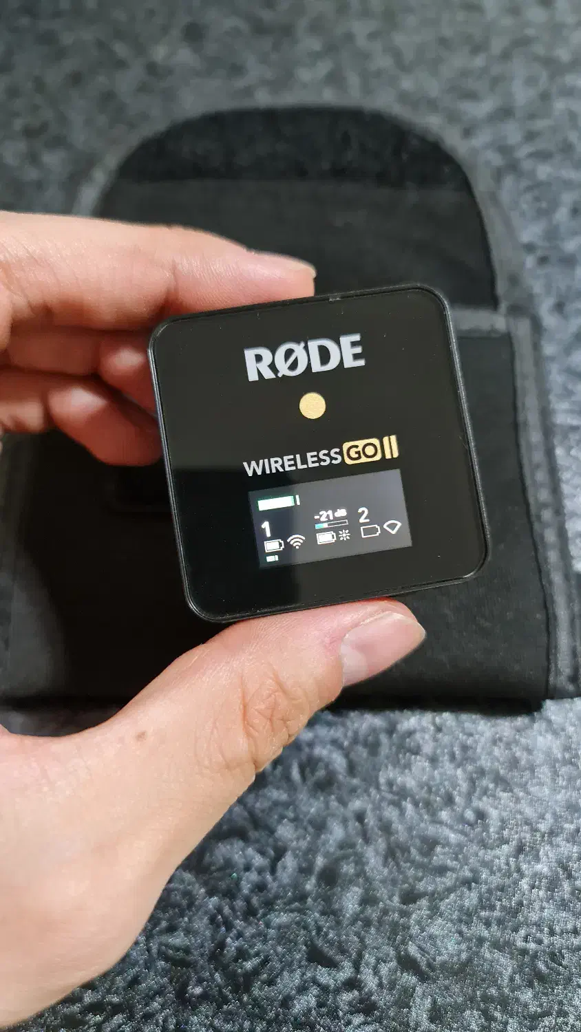 میکروفون رود Wireless Go2|صوتی و تصویری|اندیشه, اندیشه فاز ۴|دیوار