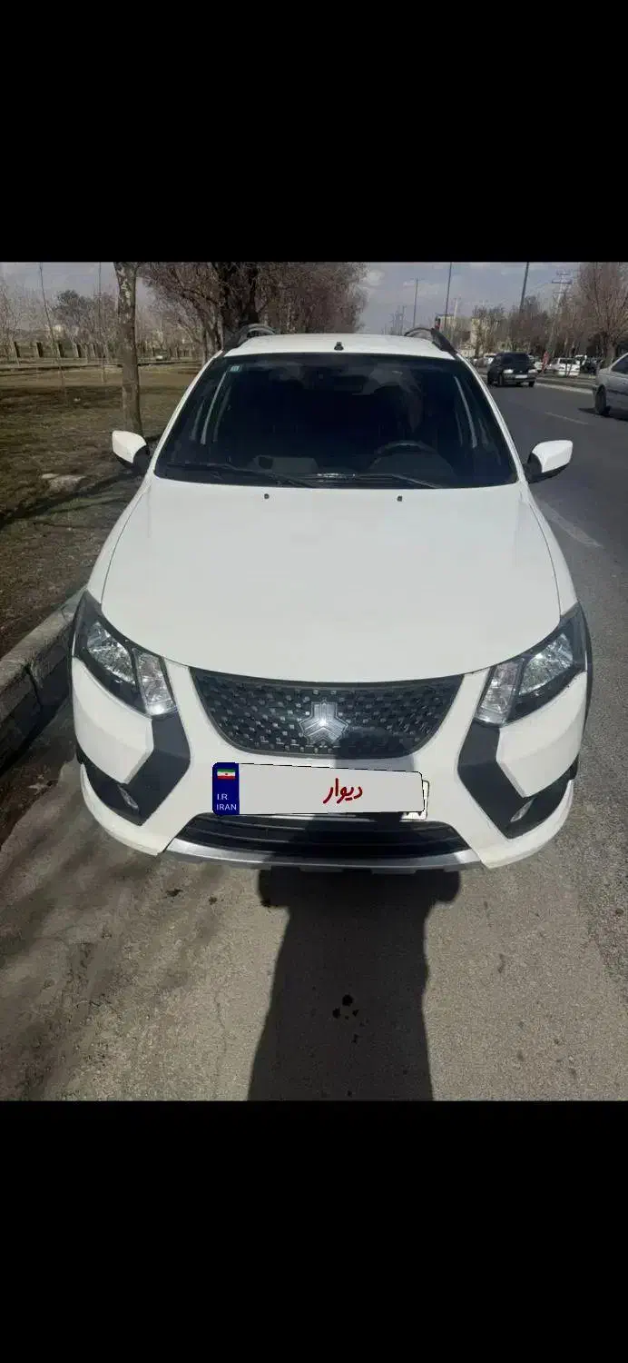 کوئیک S سفید 1402|خودرو سواری و وانت|همدان, |دیوار