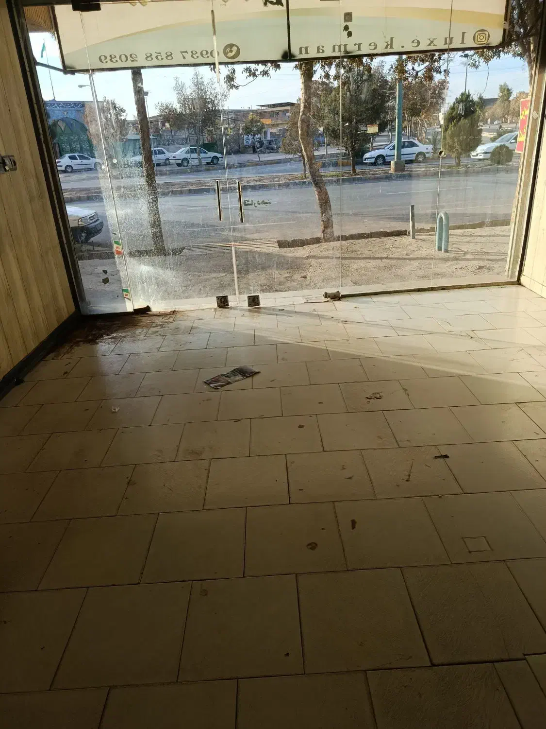 مغازه لب بلوار|اجارهٔ مغازه و غرفه|کرمان, |دیوار