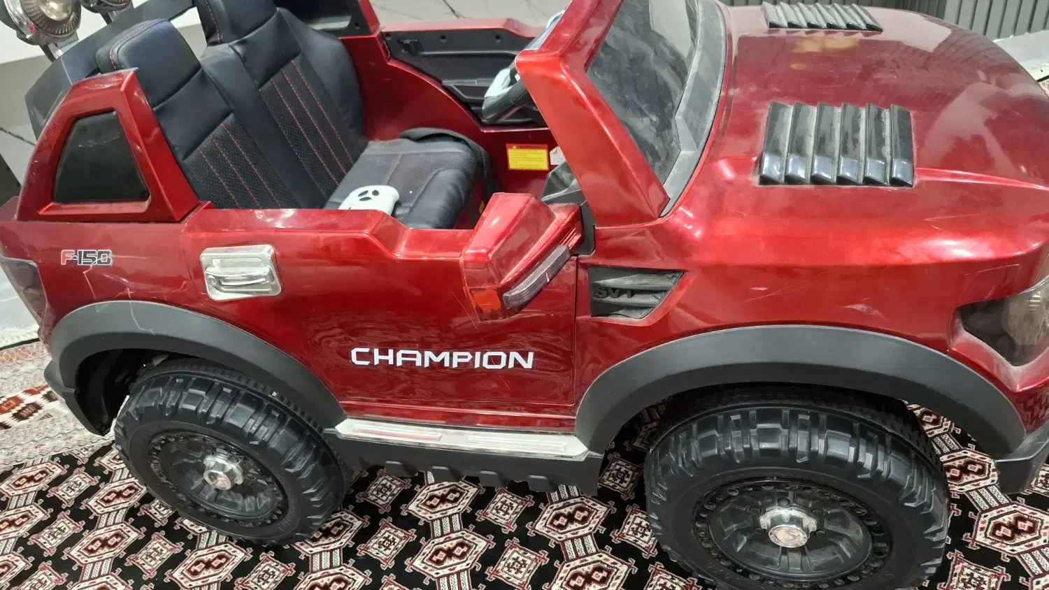 ماشین شارژی|اسباببازی بچه|گنبد کاووس, |دیوار