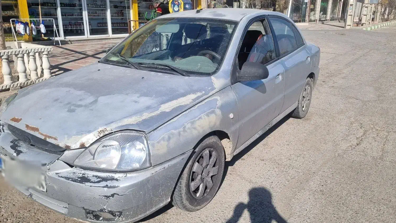 ریو مدل 85|خودرو سواری و وانت|جوادآباد, |دیوار