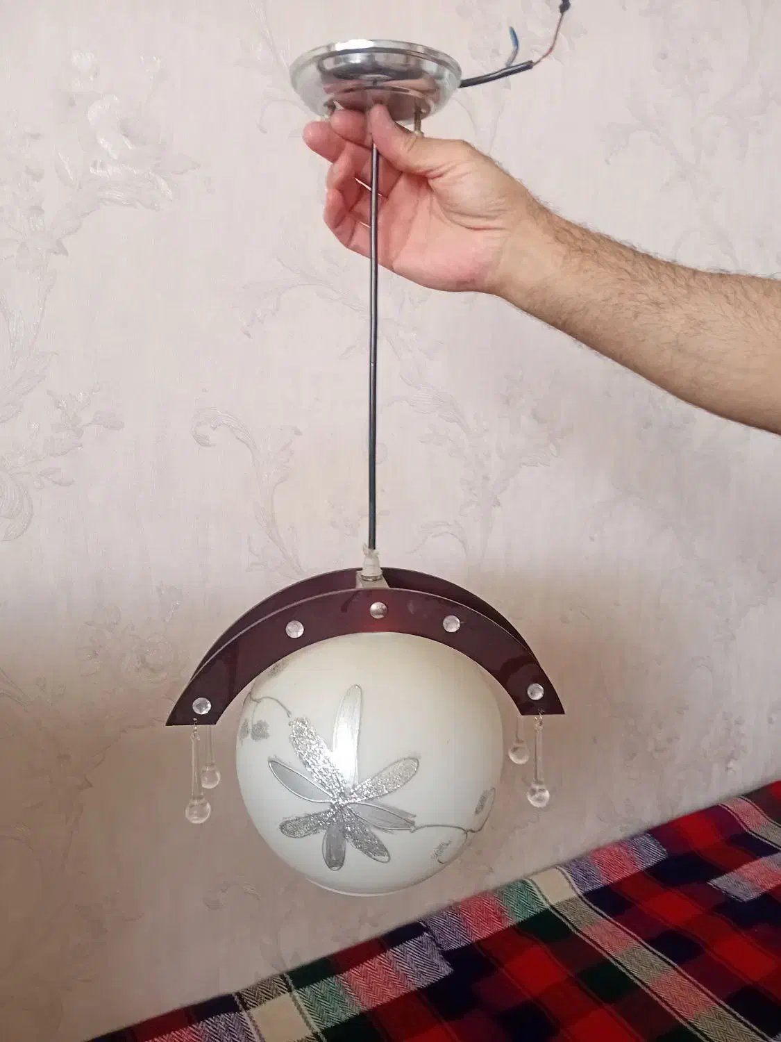 لوستر آشپزخانه|لوستر و چراغ آویز|همدان, |دیوار