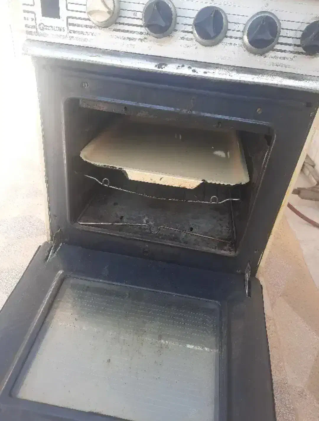 گاز فردار پنج شعله قدیمی|اجاق گاز و لوازم برقی پختوپز|شیراز, پودنک|دیوار