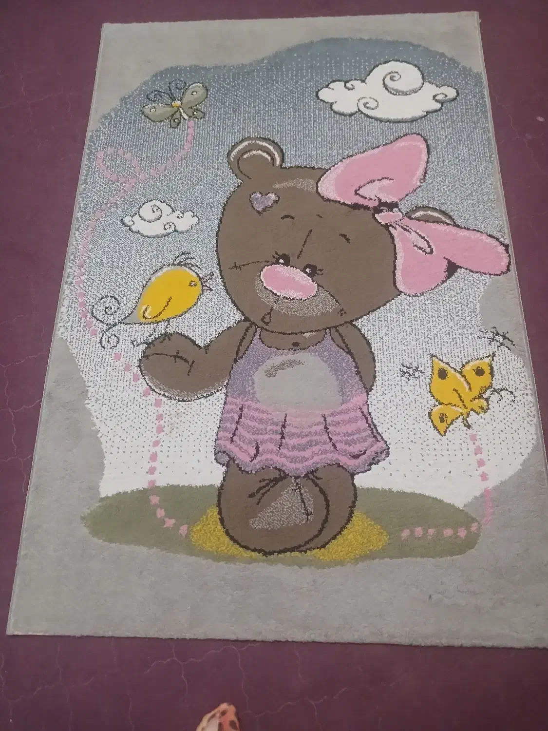 قالیچه اتاق بچه درحدنو|فرش|مشهد, هنرستان|دیوار