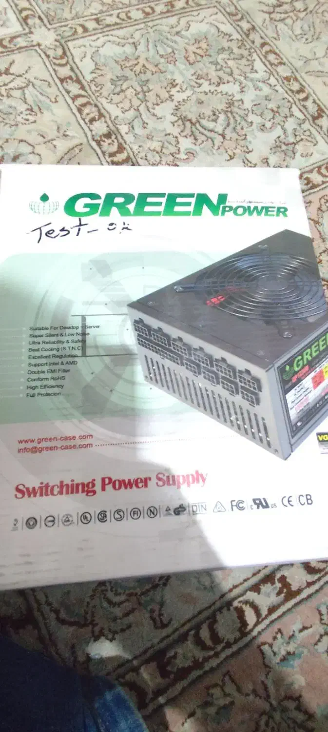 پاور ردمکس۴۰۰وات|قطعات و لوازم جانبی رایانه|تهران, سعادتآباد|دیوار