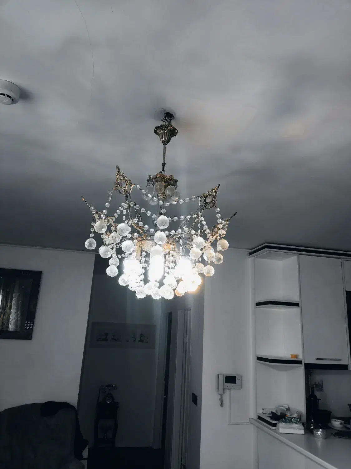 لوستر سالن|لوستر و چراغ آویز|اهواز, رسالت|دیوار