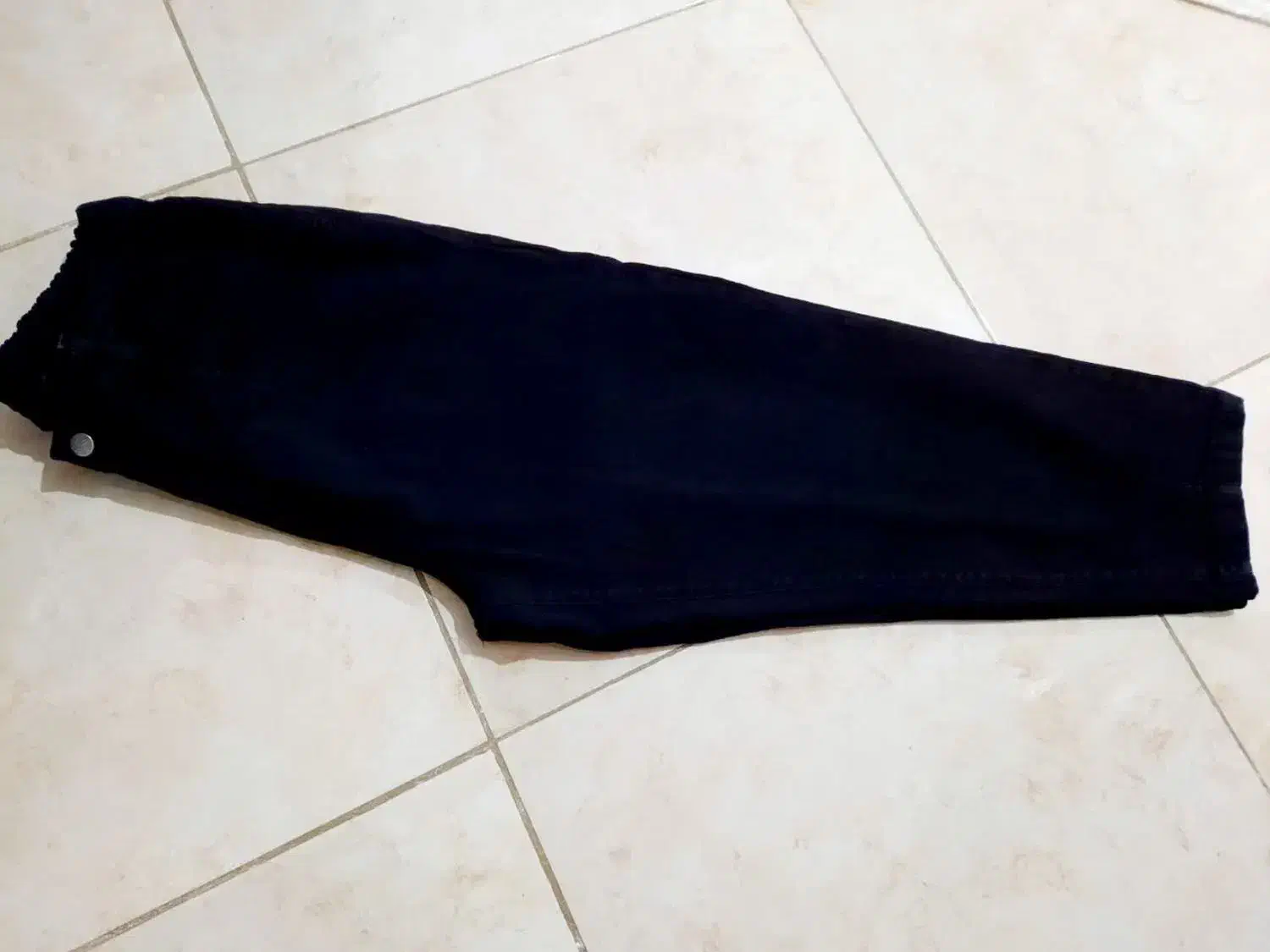 شلوار کتان مام‌استایل سایز ۴۶ـ۴۴|لباس|کرج, مصباح|دیوار