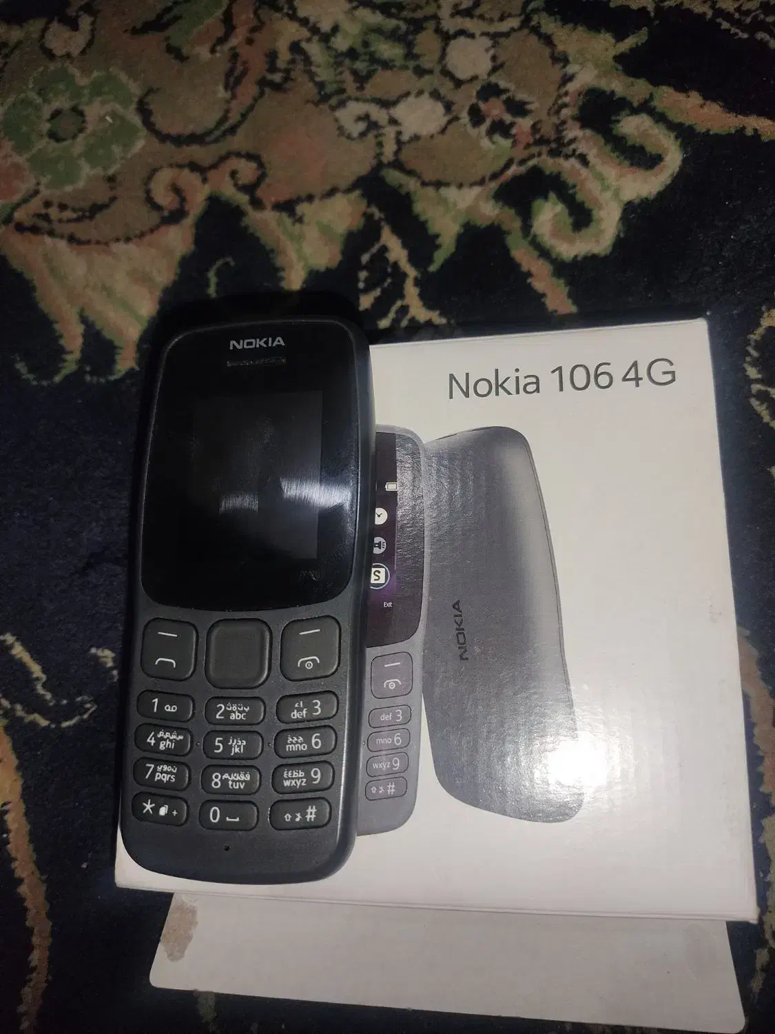 گوشی نوکیا 106|موبایل|شاهین‌شهر, مسکن مهر|دیوار